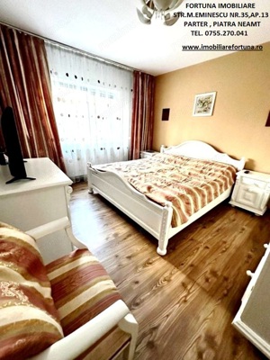 Apartament 3 camere modern,cu boxa,balcon,loc parcare,parter, zona 1 Mai - imagine 2