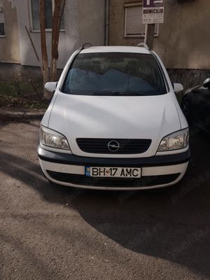 Opel Zafira A 2001 motor 2.0 dti 7 locuri