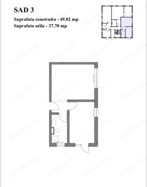 Apartamente SAD - 72.000 euro - Zona Eso Giroc - imagine 6