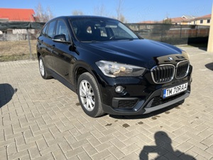 Vand BMW X1 sDrive, diesel 150 cp, cutie manuala 6 trepte, fabricatie 2016 - 163,300 km Reali - imagine 2