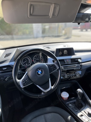Vand BMW X1 sDrive, diesel 150 cp, cutie manuala 6 trepte, fabricatie 2016 - 163,300 km Reali - imagine 6