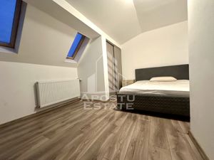 Apartament 3 camere, decomandat, mobilat, zona Dambovita - imagine 3