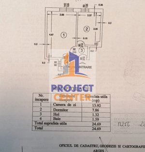 Apartament 2 camere, Războieni, etaj 4 - imagine 6