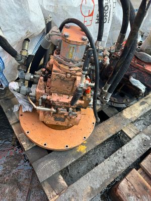 Pompa Hydromatik A4VG56HWD1 + A4VG28EZ11 - imagine 3
