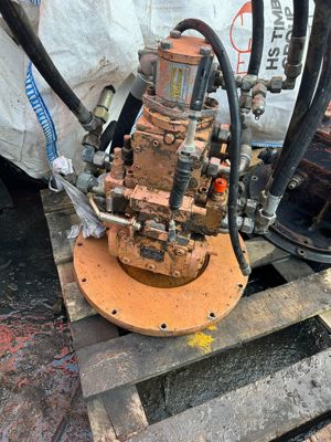 Pompa Hydromatik A4VG56HWD1 + A4VG28EZ11 - imagine 1