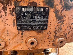 Pompa Hydromatik A4VG56HWD1 + A4VG28EZ11 - imagine 2