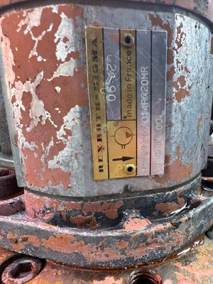 Pompa Hydromatik A4VG56HWD1 + A4VG28EZ11 - imagine 4