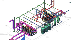 Servicii de proiectare instalatii pentru constructii