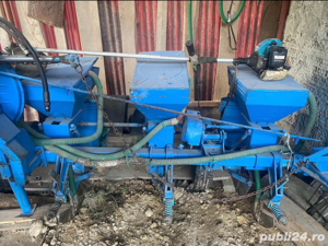 semănătoare porumb si azotat pe 6 randuri , preț neg!