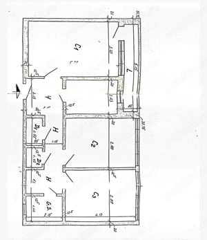  Apartament modern cu 3 camere   73 mp utili, complet renovat, ultra-luminos, vis-a-vis de Grand Are - imagine 11