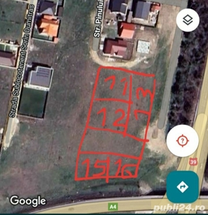 Teren Lazu, Str.Pinului - imagine 3