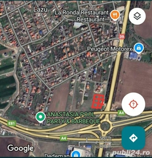 Teren Lazu, Str.Pinului - imagine 2