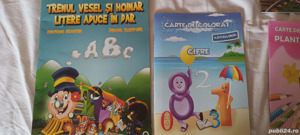 seturi de 2 carti pt copii  - imagine 4