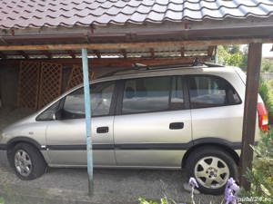 Opel Zafira 2002
