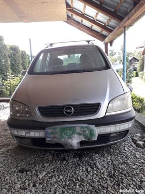 Opel Zafira 2002 - imagine 5