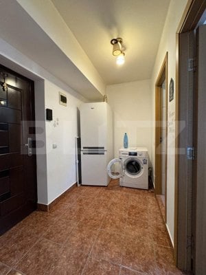 Garsonieră de vanzare, 34 mp utili, etaj intermediar, zona Burdujeni - imagine 4