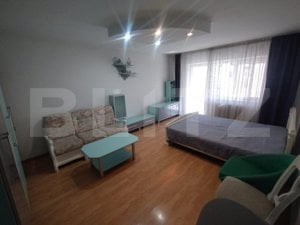 Apartament de inchiriat, 2 camere, 48 mp, decomandat, etaj 2, zona Eminescu - imagine 2