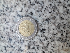 Moneda 2 euro grecia