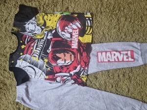 Pijama pentru copii - Marvel 9-10 ani  - imagine 2