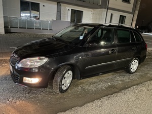 Vând Skoda Fabia 1.2 tdi 
