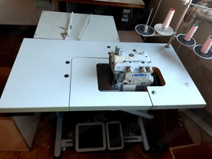 Masina surfilat 1 ac 3 fire JUKI MO-6704S - imagine 2