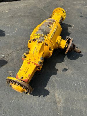 Axe Hanomag 33B . - imagine 4