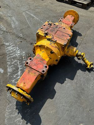 Axe Hanomag 33B . - imagine 1