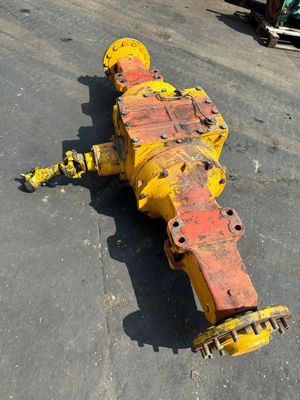 Axe Hanomag 33B . - imagine 2