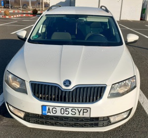 Skoda Octavia III  2016  Euro 6  2.0  140 cp  automată - imagine 1