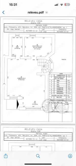 Proprietar-Duplex in Timisoara-Ciarda Rosie-145 metri utili- - imagine 8