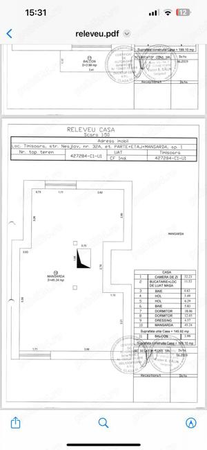 Proprietar-Duplex in Timisoara-Ciarda Rosie-145 metri utili- - imagine 9