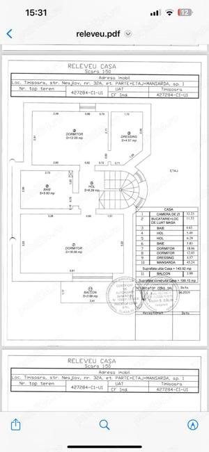 Proprietar-Duplex in Timisoara-Ciarda Rosie-145 metri utili- - imagine 10