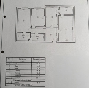 Apartament 3 Camere Cartierul Latin  - imagine 11