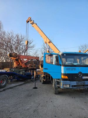 Vand Macara Hydrom 18to +piese de rezerva