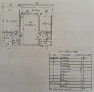 VEST-Kaufland-2cam,cf1,sd,3/10,renovat total - 63500 euro - imagine 7