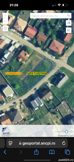 Vand teren Dumbravita  Timis -Casa + SAD-Strada Bach colt Beethoven - imagine 5