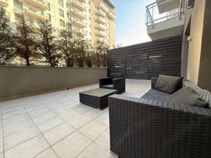 Apartament 2 camere cu terasă spectaculoasă într-un bloc nou, Belvedere Residence