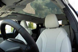 Mustang mach-e premium alb glacial extended range 351 cp awd at panoramic - imagine 10