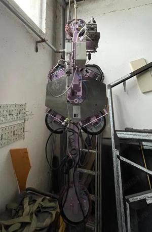 Ventuza manipulare sticla