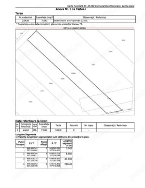 Teren intravilan de vânzare în Lehliu Gara - imagine 2