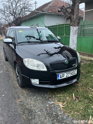 Vand Skoda Fabia vRS 