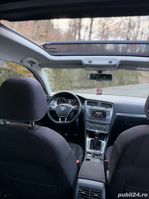 Golf VII 7 2.0 d 150 CP Euro 6 2015 Trapa Jante Cârlig Senz - imagine 3