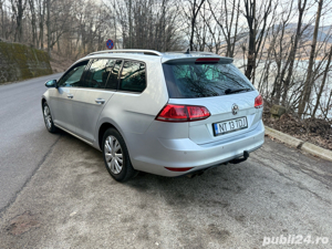 Golf VII 7 2.0 d 150 CP Euro 6 2015 Trapa Jante Cârlig Senz - imagine 2