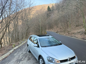 Golf VII 7 2.0 d 150 CP Euro 6 2015 Trapa Jante Cârlig Senz - imagine 1