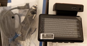 Cameră de bord 4K 3 inch GPS WIFI  170 grade Monitoring 24 - imagine 3