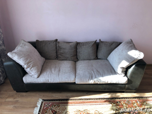 Canapea Piele 3 persoane marca Domicil