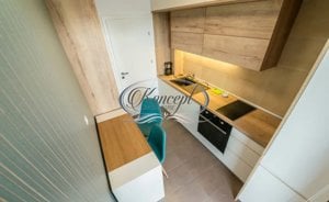 Apartament spatios cu terasa si parcare, pe Calea Turzii  - imagine 9