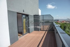 Apartament spatios cu terasa si parcare, pe Calea Turzii  - imagine 10