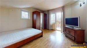 Vila armonioasa si insorita,cu 850 mp teren, gradina matura,Ultracentral - Sacele, Brasov - imagine 16