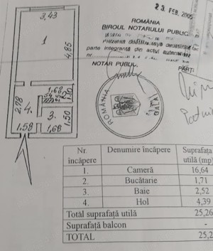 32.500 Euro negociabil, 1 camera 25mp, etaj 8 din10, TIGLINA1 - imagine 4